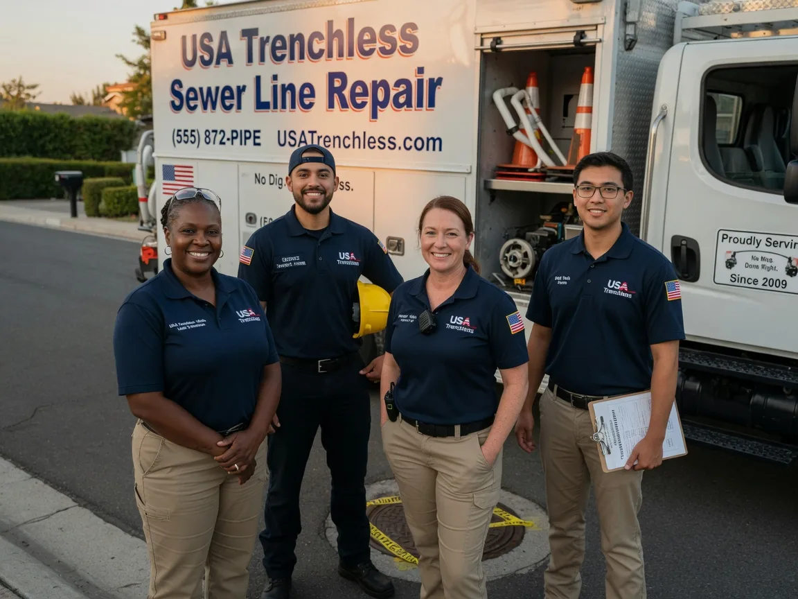 Sewer Line Repair company in Dunsmuir, CA